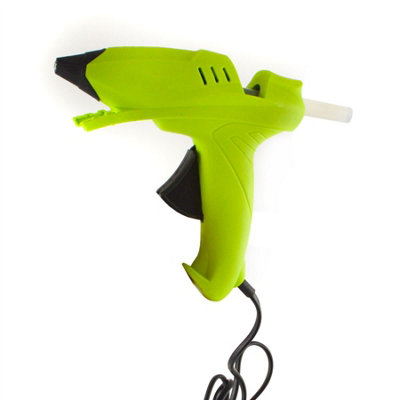 Glue Gun 40W Hot Melt Glue Heat Electric Trigger & 2 Glue Sticks
