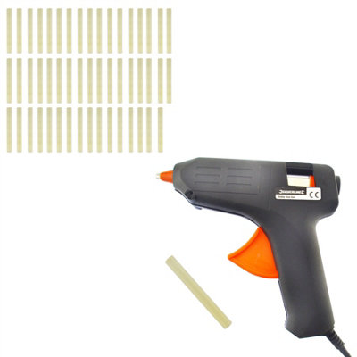 Glue Gun Trigger Electric 230V Very Hot Melt & Glue Sticks 50 PACK 11mm x 100mm