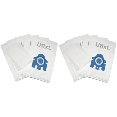 GN Bags For Miele Vacuum Cleaner Dust Bags Type GN x 10 Filters by Ufixt