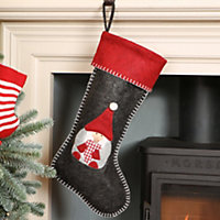 Gnome Heart Children's Xmas Tree Decoration Christmas Gift Bag Christmas Stocking