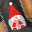 Gnome Heart Children's Xmas Tree Decoration Christmas Gift Bag Christmas Stocking