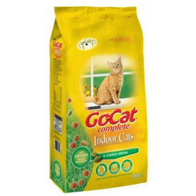 Go-Cat Indoor Adult Cat With Chicken & Vegetables 2kg