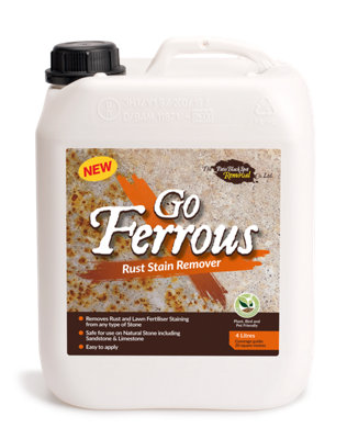 Go Ferrous - Rust and Fertiliser Staining Remover 2 Litre