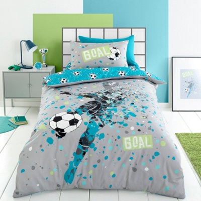 Goal Reversible Duvet Cover Set