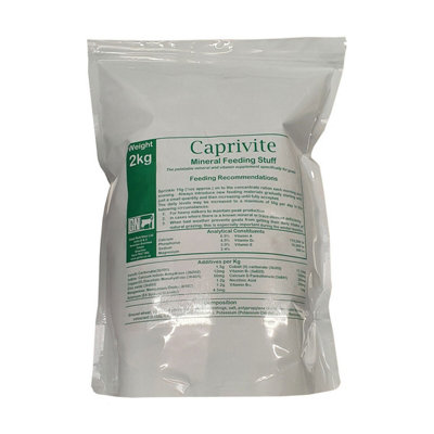 GOAT NUTRITION CAPRIVITE MAY VARY (2KG)