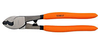 GOBEST cable cutter size 200 mm, non slip handle