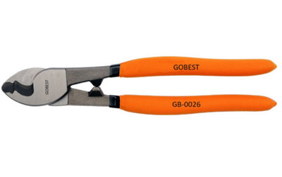 GOBEST cable cutter size 240 mm, non slip handle