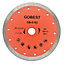 GOBEST GB-0103, angle grinder disc, tile cutting diamond disc 180 mm, 22.2 bore