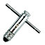 GOBEST GB-0150 ratchet tap wrench handle sizes reverse action M5-M12, 100mm long
