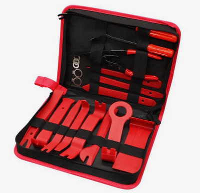 GOBEST GB-0200 car door panel trim removal tool set, no scratch upholstery tools