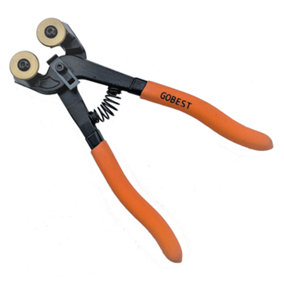 GOBEST hand tile cutter pliers 200mm for mosaic and glass tiles YG8X (GB-0031)