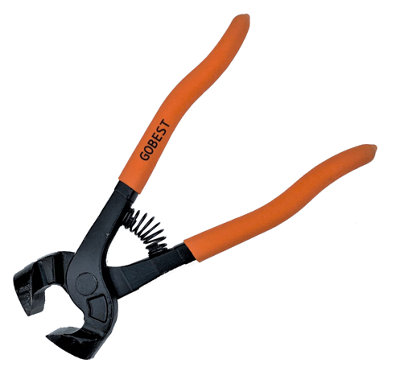 GOBEST hand tile cutter pliers 200mm for mosaic and glass tiles YG8X