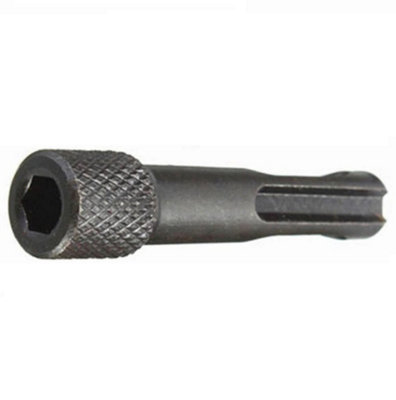 GOBEST Magnetic Bit Holder SDS-plus to 1/4" Hex Shank 60mm