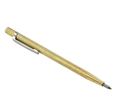 GOBEST scriber for glass, metal, ceramics tungsten carbide tip non slip body