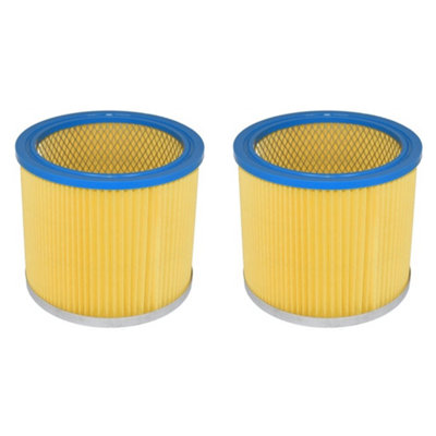 Goblin Aquavac Early Wet & Dry Corrugated Vacuum Cleaner Filter X 2 by