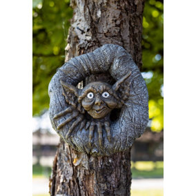 Goblin Head  Tree Peeker Ornament