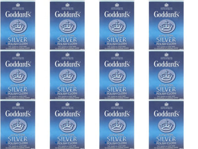 Goddards long term silver polish cloth