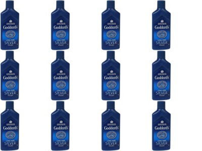 Goddards Long Term Silver Polish 125ml (Pack of 12)