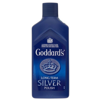 Goddards Long Term Silver Polish 125ml (Pack of 3)