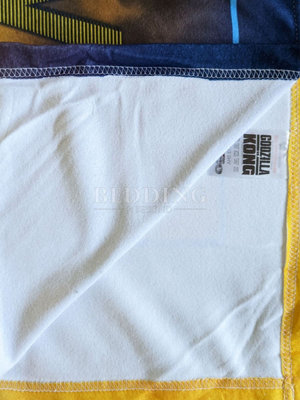 Godzilla Vs Kong Fleece Blanket