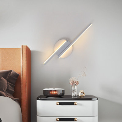 Goeco I-Shaped LED Wall Light 10W(16W) 3000K Warm White 44x12x5cm ...