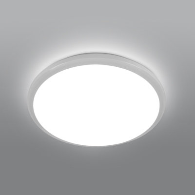 Goeco LED Modern Ceiling Light White