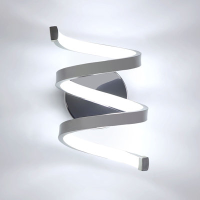 Goeco LED Wall light, 18W, 1440Lm 6000K Cold White Light
