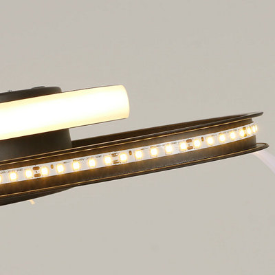 Goeco Modern LED Round Ceiling Lamp,39W, 3000k