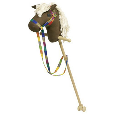 Goki Hobby Horse w/ Soft Cotton Head