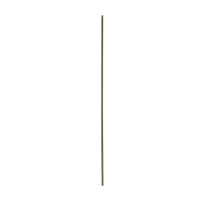 Gold 12mm Square Plain Staircase Spindle