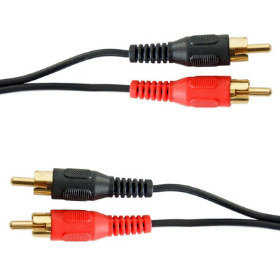 Câble audio cinch - 2,50m