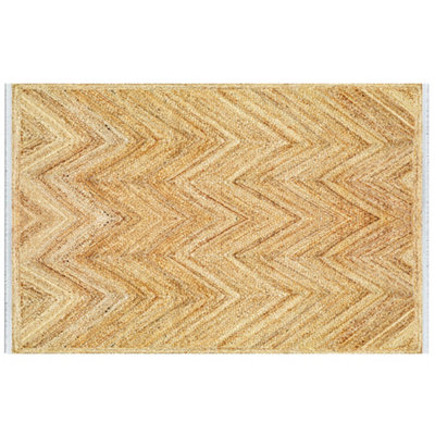 Gold 80X150cm 100% Cotton Luxury Rug