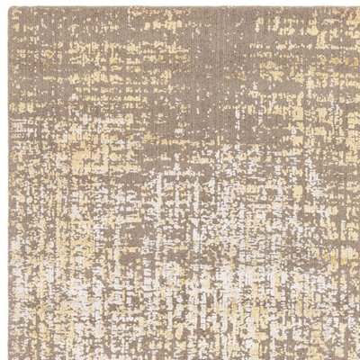 Gold Abstract Modern Easy to Clean Bedroom Dining Room and Living Room ...
