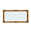 Gold Antique Decorative Rectangle Oversized Mirror for Wall 120 x 60CM