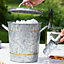Gold Band Zinc Celebration Champagne Party Wine Ice Bucket and Scoop