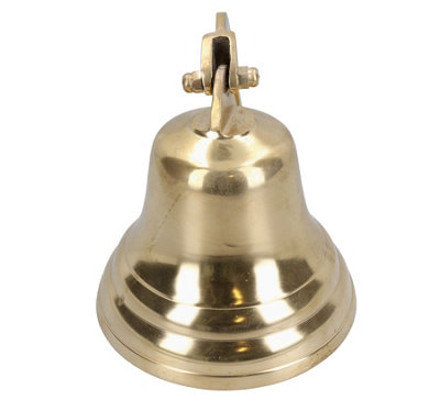 Gold Brass Bell for the home. New in box.