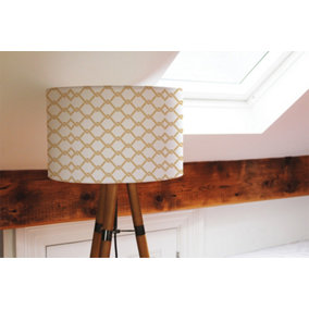 Gold Chainlink Rope (Ceiling & Lamp Shade) / 25cm x 22cm / Ceiling Shade