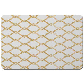 Gold Chainlink Rope (Placemat) / Default Title