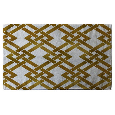 Gold Geometric Chain (Bath Towel) / Default Title