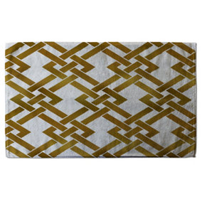 Gold Geometric Chain (Bath Towel) / Default Title