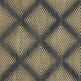 Gold Honeycomb Wallpaper Geometric Metallic Paste The Wall Textured Vinyl