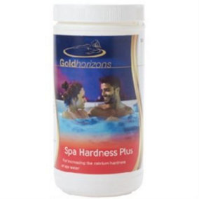 Gold Horizons  Spa Hardness Plus 1 X 1kg Increaser   Harder