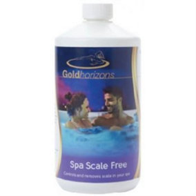 Gold Horizons  Spa Scale Free 1 X 1 litre protection hot tub jacuzzi protect