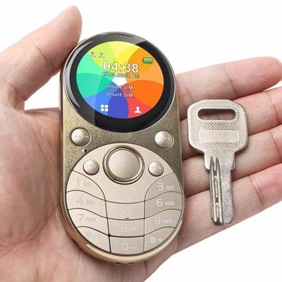 Gold I15 Mini Elderly Phone Children Mini Backup Phone