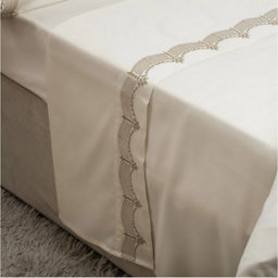 Gold King Fitted sheet