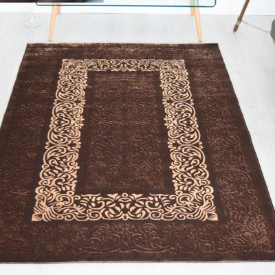 Gold Melody Traditional Rug - Farrah