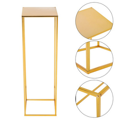 Gold Metal Vase for Wedding Centerpieces Tables 100cm(H)
