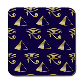 Gold Pyramid & Eye Of Horus (Coaster) / Default Title
