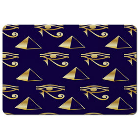 Gold Pyramid & Eye Of Horus (Placemat) / Default Title