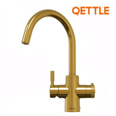 Gold QETTLE Original - 100C Boiling Water Tap, 4-in-1